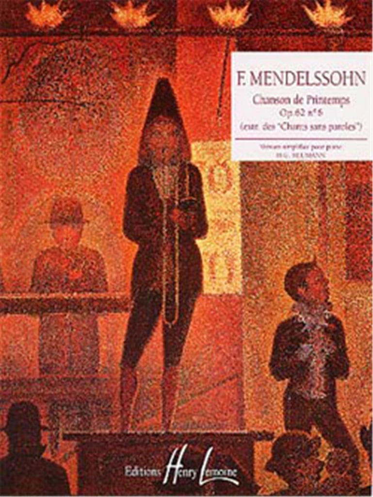 Chanson de printemps Op.62 n°6